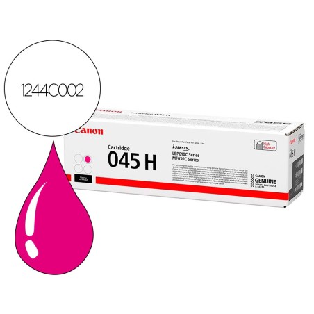 Toner canon 045 h i-sensys lbp611 / lbp613 magenta 2200 paginas