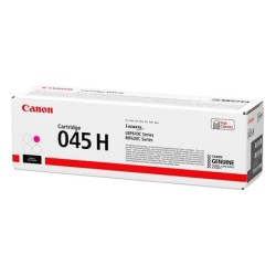 Toner canon 045 h i-sensys lbp611 / lbp613 magenta 2200 paginas