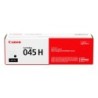 Toner canon 045 h i-sensys lbp611 / lbp613 negro 2800 paginas