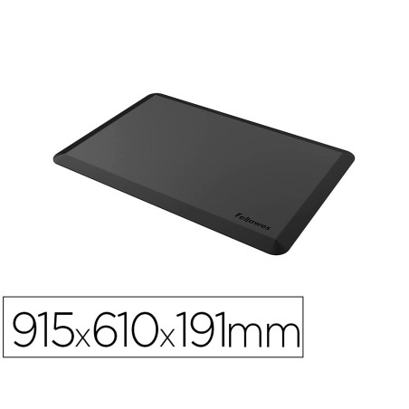 Alfombrilla para suelo fellowes sit&stand antifatiga 915x610x191 mm