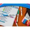 Rotulador sharpie permanente s-note punta biselada trazo 1,2 /3,87 mm blister 4 unidades colores surtidos