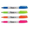 Rotulador sharpie permanente fino blister 4 unidades colores fantasia surtidos