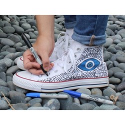 Rotulador sharpie permanente fino blister 4 unidades colores fantasia surtidos