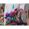 Rotulador sharpie permanente fino blister 4 unidades colores fantasia surtidos