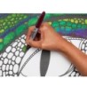 Rotulador sharpie permanente fino blister 24 unidades colores surtidos