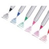 Rotulador sharpie permanente ultrafino blister 12 unidades colores surtidos