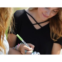 Rotulador sharpie permanente ultrafino blister 12 unidades colores surtidos