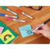 Rotulador sharpie permanente ultrafino blister 12 unidades colores surtidos