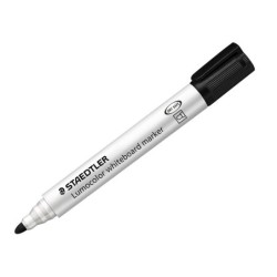 Rotulador staedtler lumocolor 351 para pizarra blanca punta redonda 2 mm recargable estuche 6 unidades colores