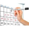 Rotulador staedtler lumocolor 351 para pizarra blanca punta redonda 2 mm recargable estuche 6 unidades colores