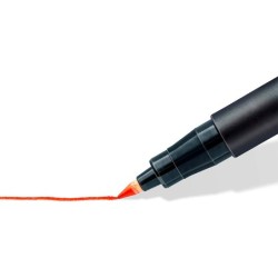 Rotulador staedtler lumocolor retroproyeccion punta de fibra 318 estuche de 8 unidades colores surtidos