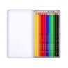 Lapices de colores staedtler acuarelables caja metal de 12 unidades colores surtidos