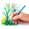 Lapices de colores staedtler acuarelables caja metal de 12 unidades colores surtidos