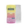 Calculadora milan cientifica m240 sunset tapa translucida 2 lineas 240 funciones 102 digitos color rosa /amarillo