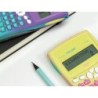 Calculadora milan cientifica m240 sunset tapa translucida 2 lineas 240 funciones 102 digitos color rosa /amarillo