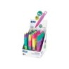 Portaminas milan compact sunset 0,7 mm con goma de borrar colores surtidos
