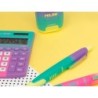 Boligrafo milan compact sunset retractil tinta azul punta 1 mm colores surtidos