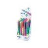 Boligrafo milan compact sunset retractil tinta azul punta 1 mm colores surtidos