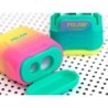 Sacapuntas milan compact sunset plastico 2 usos colores surtidos