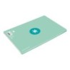 Recambio a4 antartik 80 hojas 90g/m2 cuadro 5 mm 4 taladros 1 banda marco color menta