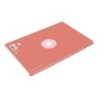 Recambio a4 antartik 80 hojas 90g/m2 cuadro 5 mm 4 taladros 1 banda marco color rosa