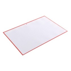 Recambio a4 antartik 80 hojas 90g/m2 cuadro 5 mm 4 taladros 1 banda marco color rosa