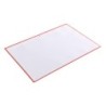 Recambio a4 antartik 80 hojas 90g/m2 cuadro 5 mm 4 taladros 1 banda marco color rosa