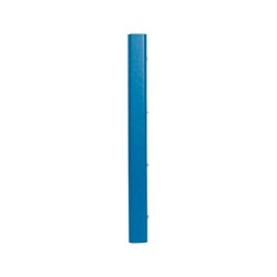 Carpeta con recambio antartik a4 cuadro 5mm forrada 4 anillas 25mm redondas color azul marino