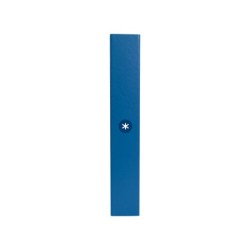 Carpeta antartik a4 forrada 4 anillas 25 mm redondas color azul oscuro