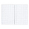 Cuaderno espiral liderpapel a4 wonder tapa plastico 80h 90gr cuadro 5mm con margen colores surtidos