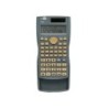 Calculadora liderpapel cientifica xf34 12 digitos 240 funciones con tapa solar y pilas color gris 156x85x20