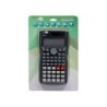 Calculadora liderpapel cientifica xf33 12 digitos 240 funciones con tapa solar y pilas color negro 156x85x20