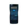 Calculadora liderpapel cientifica xf32 12 digitos 240 funciones con tapa solar y pilas color azul 156x85x20