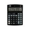 Calculadora liderpapel sobremesa xf30 12 digitos tasas solar y pilas color negro 190x140x30 mm