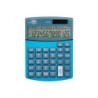 Calculadora liderpapel sobreme sa xf28 12 digitos dos lineas coste venta margen y tasas solar y pilas azul 155x115x25 mm