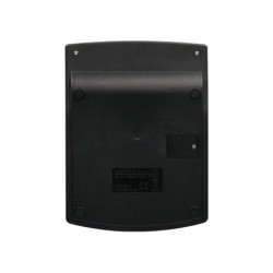 Calculadora liderpapel sobremesa xf27 12 digitos tasas solar y pilas color negro 155x115x25 mm
