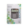 Calculadora liderpapel sobremesa xf27 12 digitos tasas solar y pilas color negro 155x115x25 mm