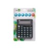 Calculadora liderpapel sobremesa xf26 12 digitos solar y pilas color negro 127x105x24 mm