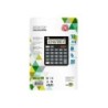Calculadora liderpapel sobremesa xf26 12 digitos solar y pilas color negro 127x105x24 mm