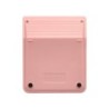 Calculadora liderpapel sobremesa xf23 10 digitos solar y pilas color rosa 127x105x24 mm