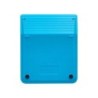 Calculadora liderpapel sobremesa xf21 10 digitos solar y pilas color azul 127x105x24 mm