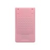 Calculadora liderpapel bolsillo xf12 8 digitos solar y pilas color rosa 115x65x8 mm