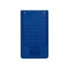 Calculadora liderpapel bolsillo xf09 8 digitos solar y pilas color azul 115x65x8 mm