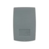 Calculadora liderpapel bolsillo xf03 8 digitos pilas color gris 99x64x9 mm