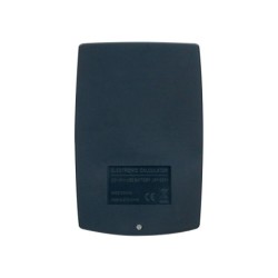 Calculadora liderpapel bolsillo xf02 8 digitos pilas color azul 99x64x9 mm