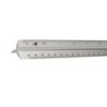 Escala liderpapel aluminio forma triangular con funda protectora longitud 30 cm 1:20 1:25/1:50/1:75/1:100/1:150