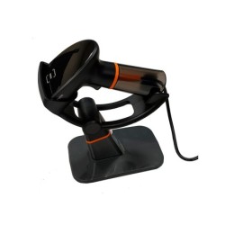 Soporte lector codigo barras hprt sc100 color negro 90x200x100 mm