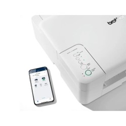 Equipo multifuncion brother dcpj1200w duplex wifi 8 ppm negro 3 ppm color copiadora escaner impresora bandeja 150