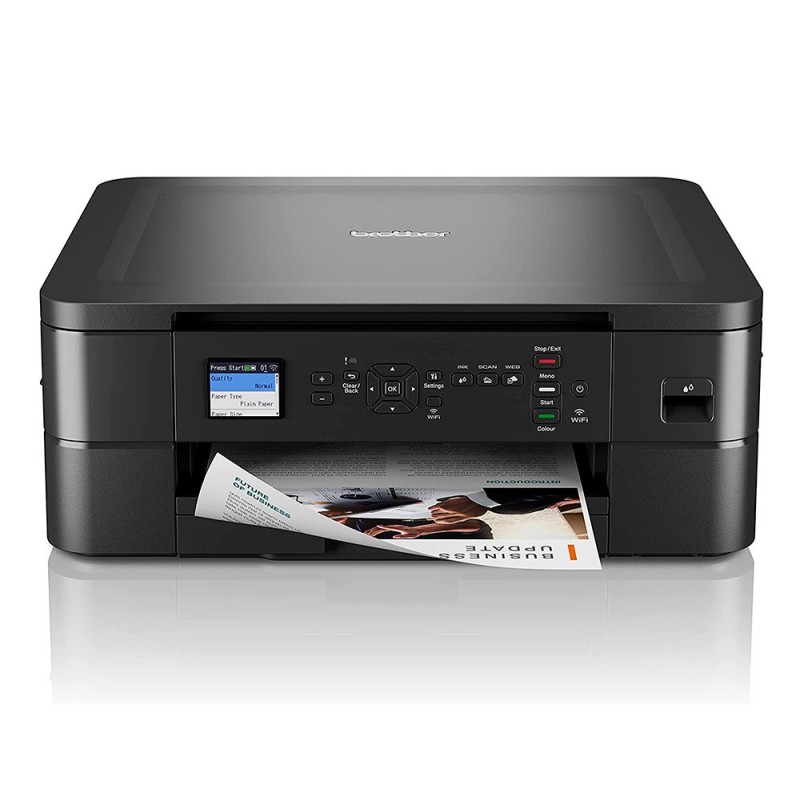 Equipo multifuncion brother dcpj1050dw 17 ppm negro 9,5 color copiadora escaner impresora bandeja 150 hojas Equipo multifuncion brother dcpj1050dw 17 ppm negro 9,5 color copiadora escaner impresora bandeja 150 hojas
