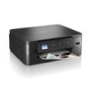 Equipo multifuncion brother dcpj1050dw 17 ppm negro 9,5 color copiadora escaner impresora bandeja 150 hojas